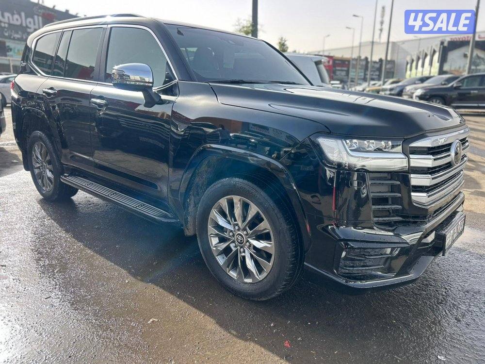 لاند كروزر VX.AEROs twin turbo.V6  موديل 20221