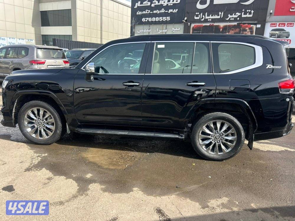 لاند كروزر VX.AEROs twin turbo.V6  موديل 20222