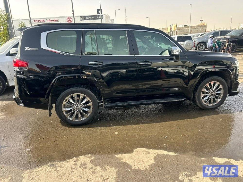 لاند كروزر VX.AEROs twin turbo.V6  موديل 20223