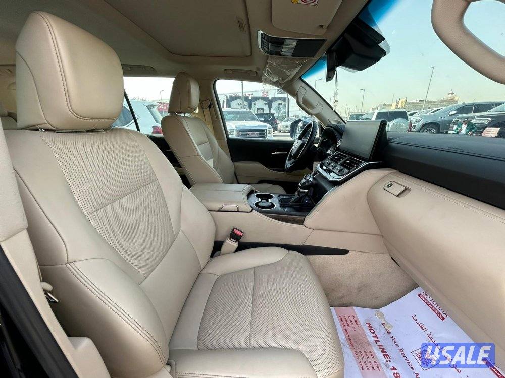 لاند كروزر VX.AEROs twin turbo.V6  موديل 20225