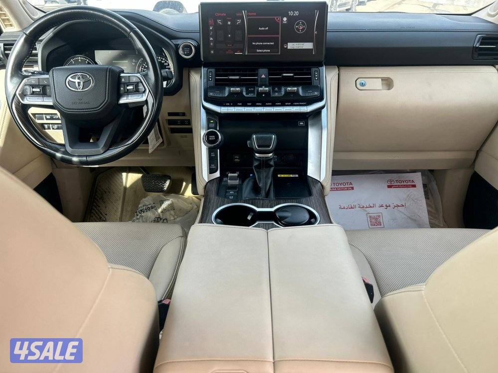 لاند كروزر VX.AEROs twin turbo.V6  موديل 20226