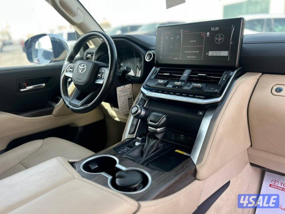 لاند كروزر VX.AEROs twin turbo.V6  موديل 20227