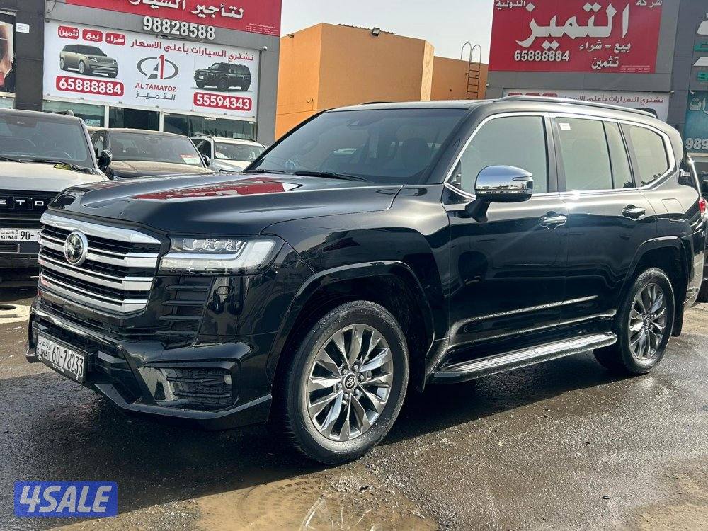 لاند كروزر VX.AEROs twin turbo.V6  موديل 20228