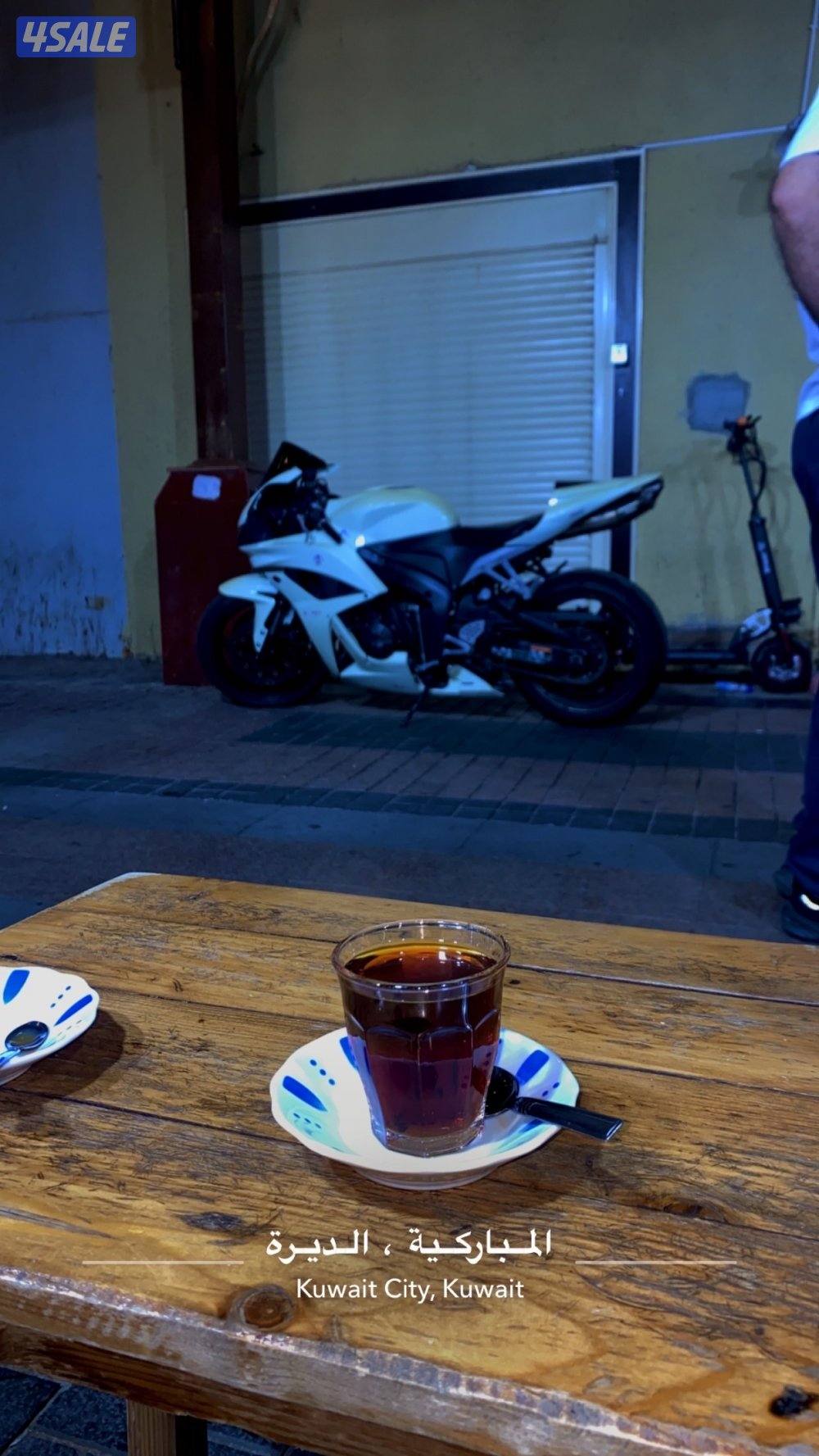 للبيع سيكل هوندا CBR6004