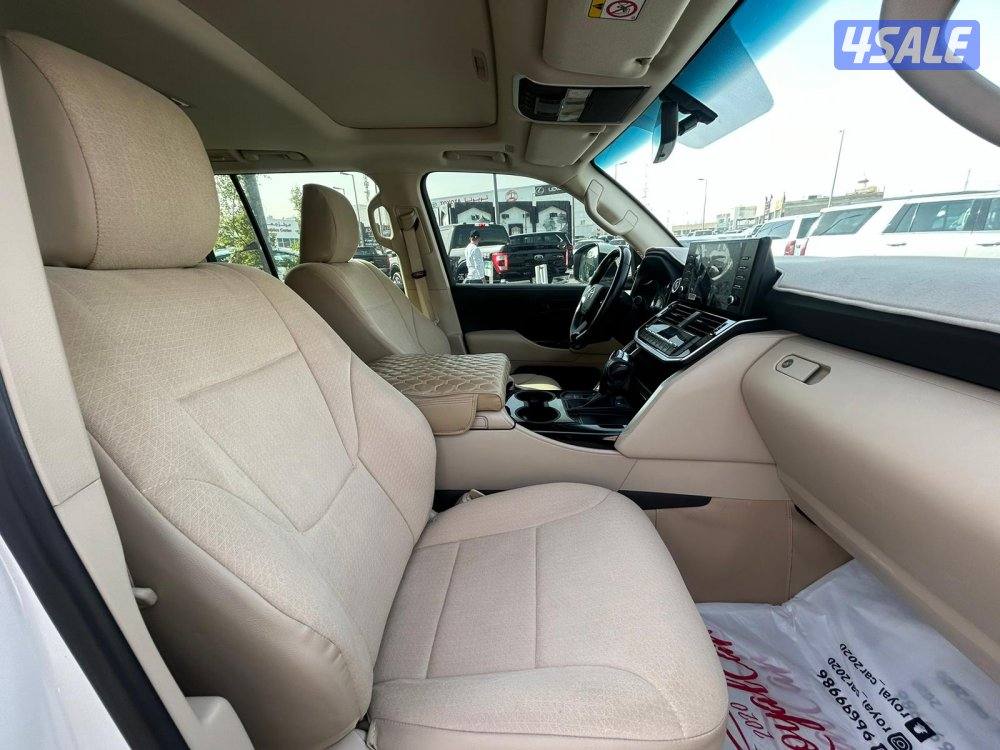 لاند كروزر GX.R twinturbo .V6 موديل 2023 ماشى 105.000 k.m وارد الساير5