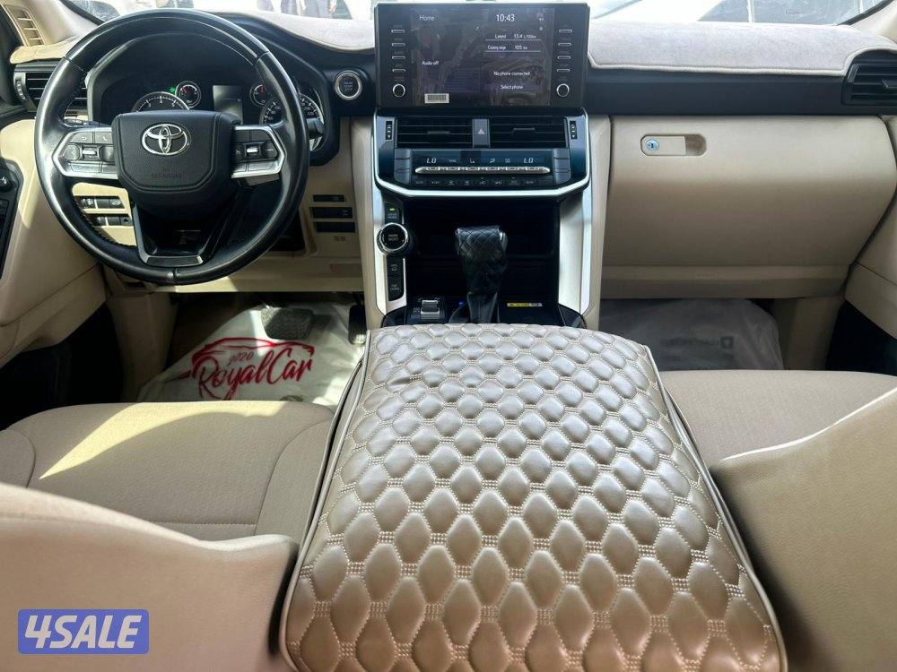 لاند كروزر GX.R twinturbo .V6 موديل 2023 ماشى 105.000 k.m وارد الساير6