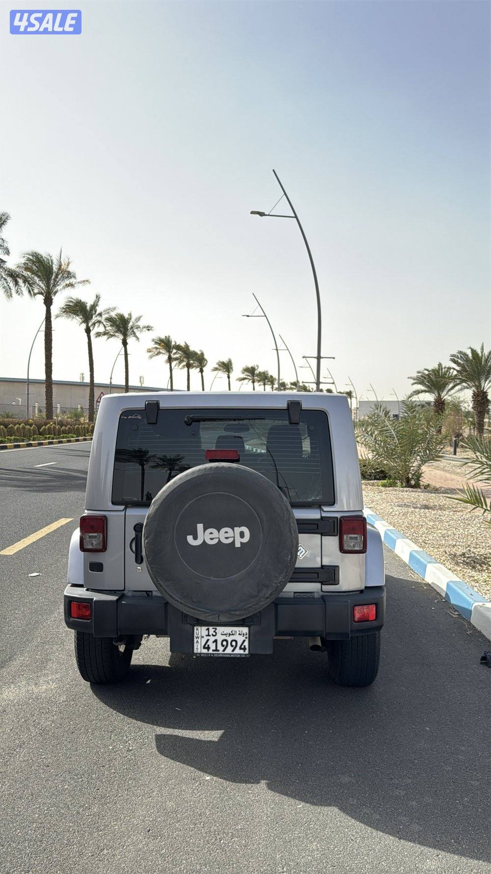للبيع رانجلر صحاري2