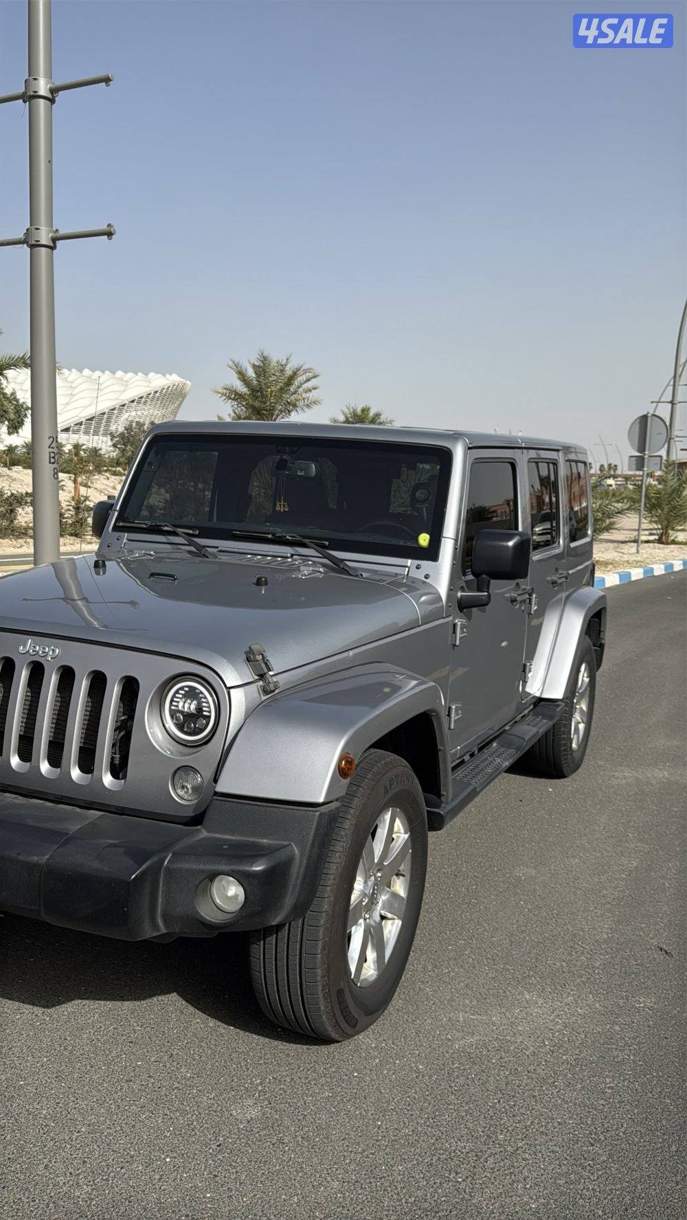 للبيع رانجلر صحاري1