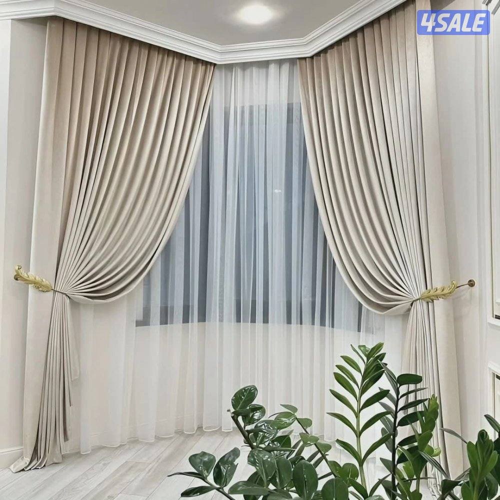 ستائر تفصال الينن الويفي والرول وفك وتركيب جميع انوع الستائر6