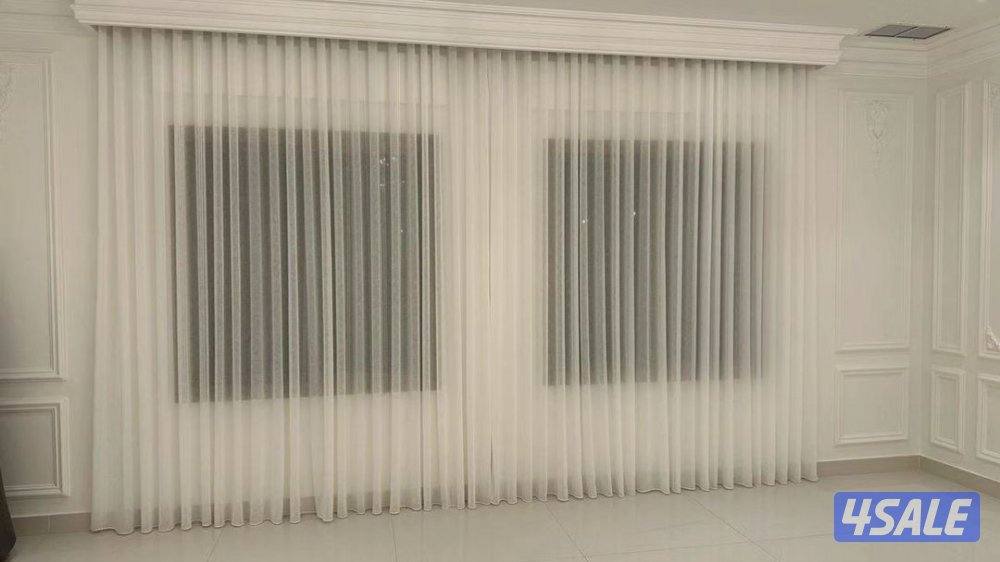 ستائر تفصال الينن الويفي والرول وفك وتركيب جميع انوع الستائر9