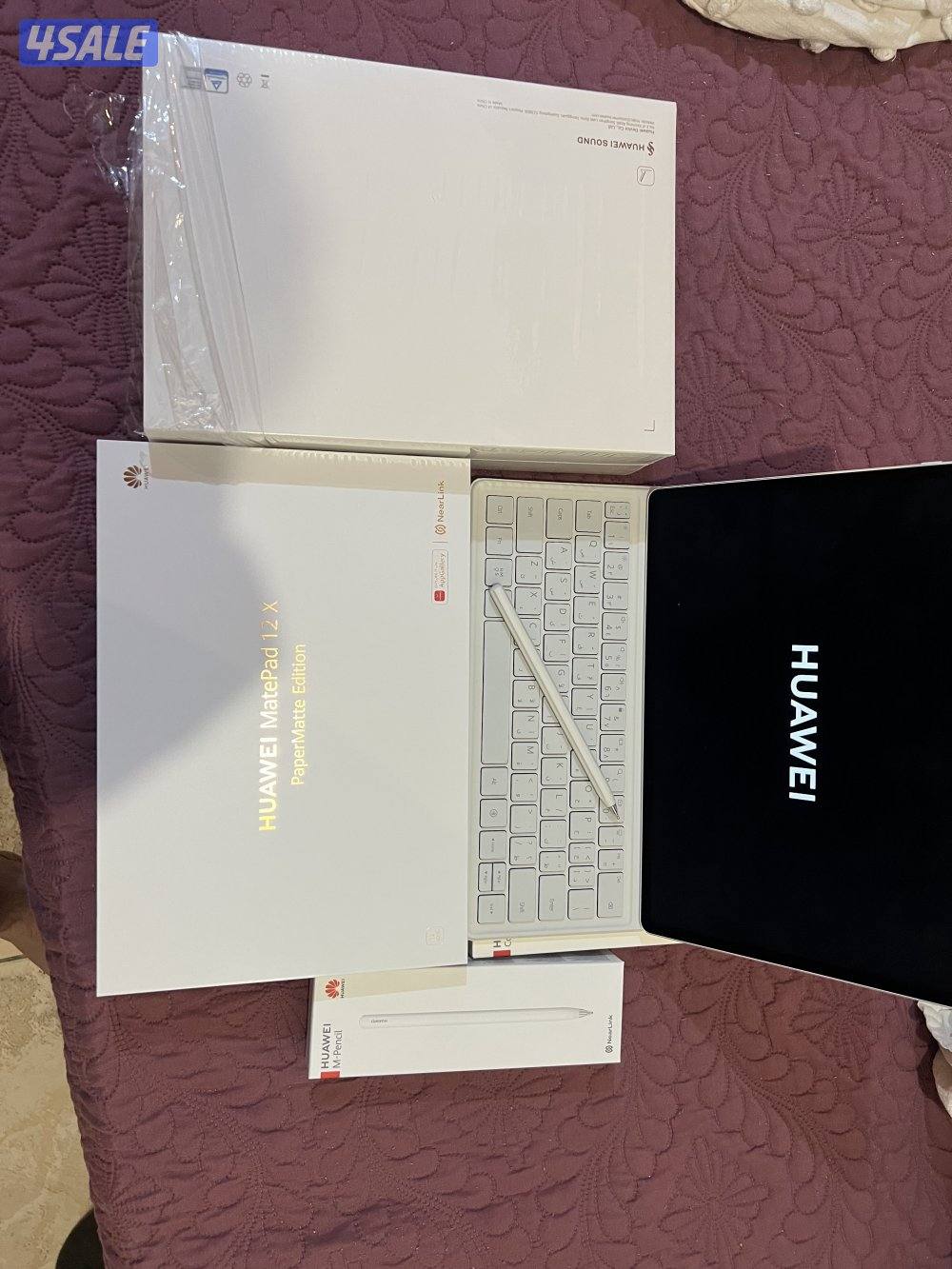 جهاز Huawei matepad 12x papermatte كل جديد نظيف جدا1