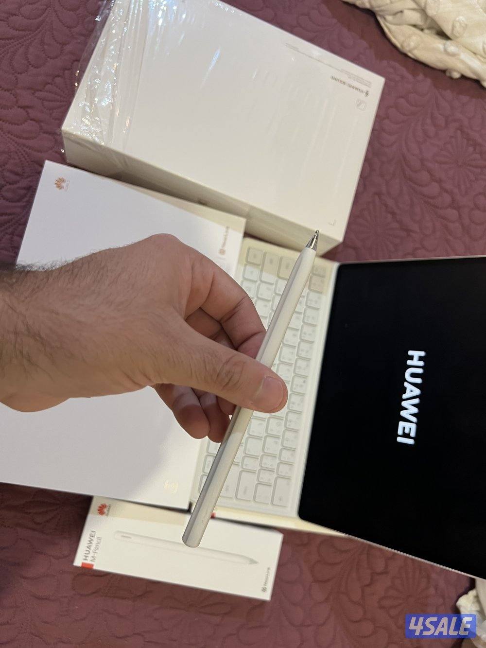 جهاز Huawei matepad 12x papermatte كل جديد نظيف جدا2