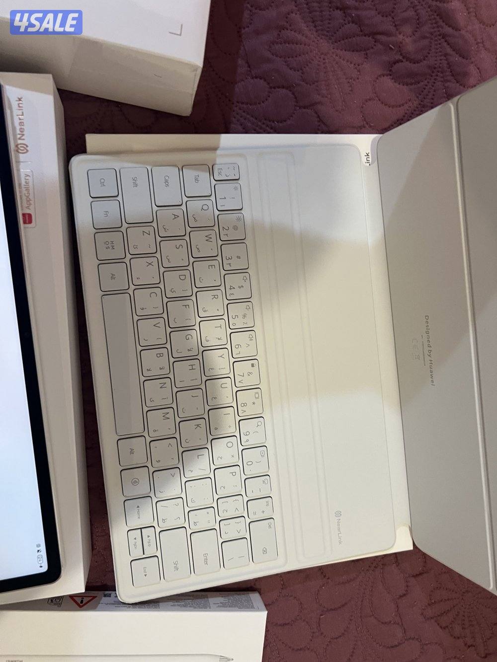 جهاز Huawei matepad 12x papermatte كل جديد نظيف جدا3