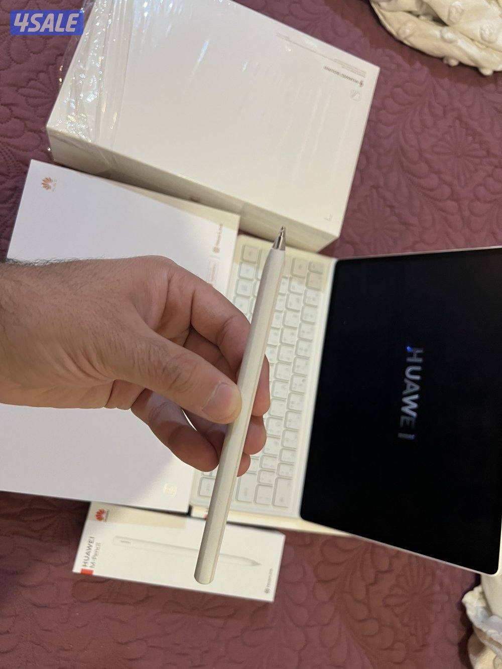 جهاز Huawei matepad 12x papermatte كل جديد نظيف جدا5