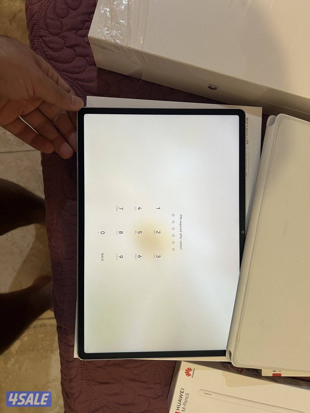 جهاز Huawei matepad 12x papermatte كل جديد نظيف جدا8