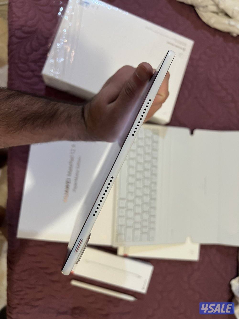 جهاز Huawei matepad 12x papermatte كل جديد نظيف جدا10