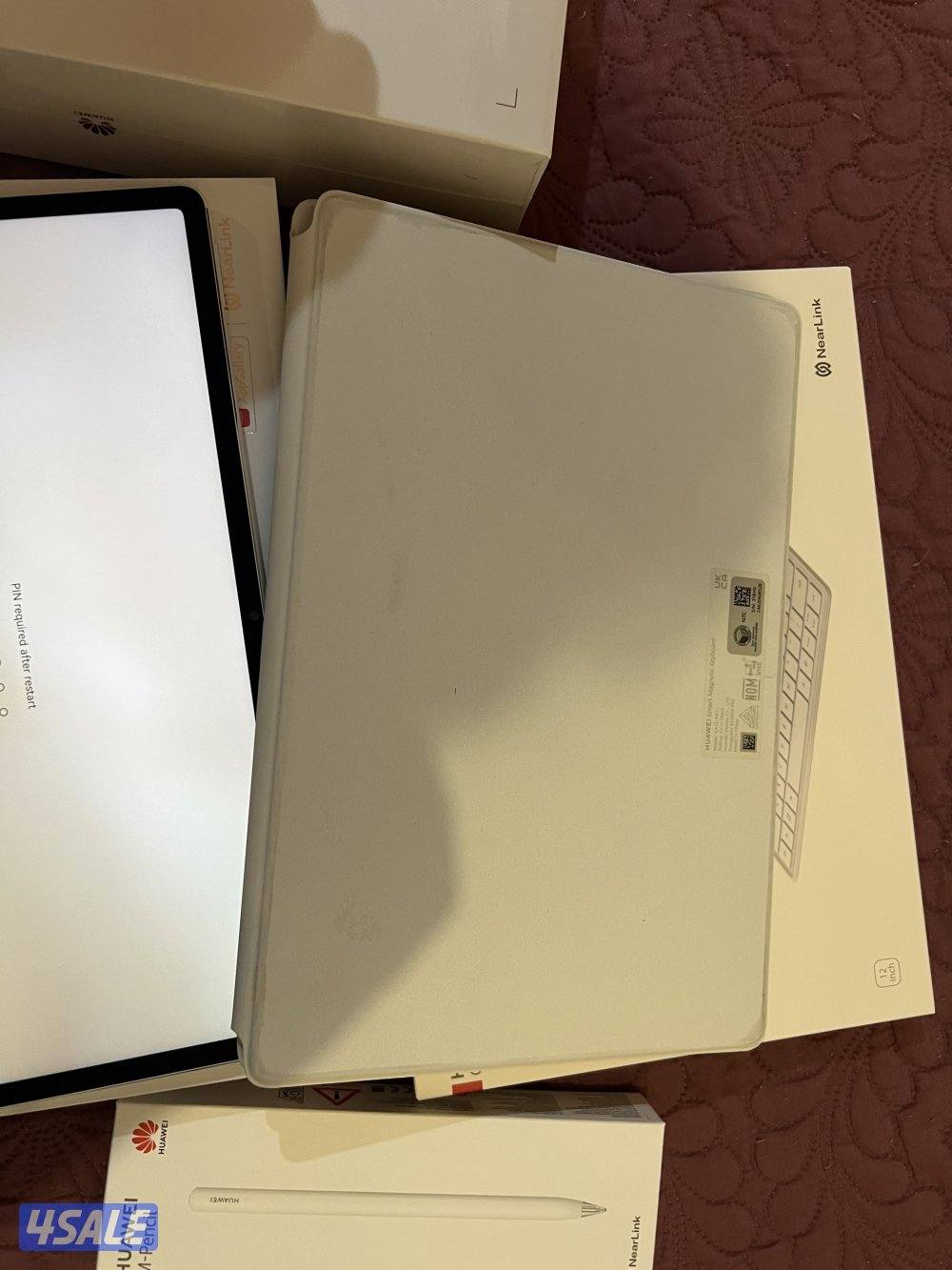 جهاز Huawei matepad 12x papermatte كل جديد نظيف جدا11