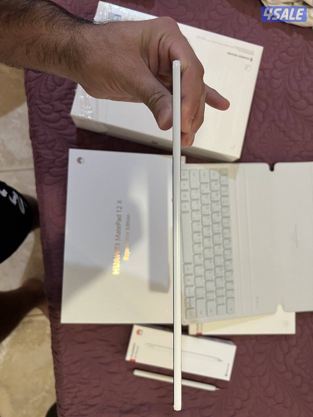 جهاز Huawei matepad 12x papermatte كل جديد نظيف جدا12