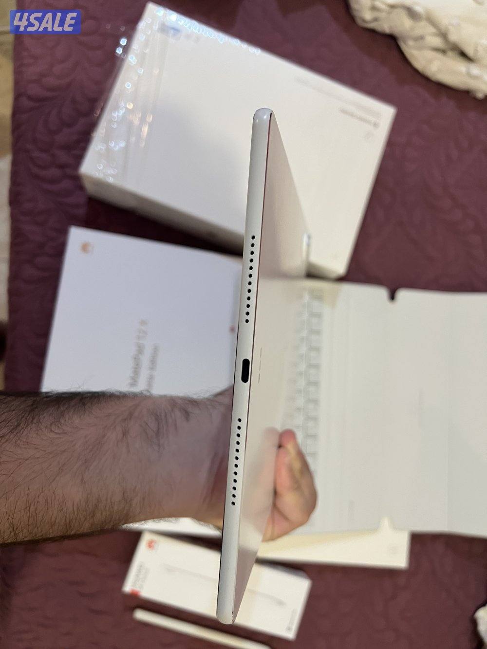 جهاز Huawei matepad 12x papermatte كل جديد نظيف جدا13