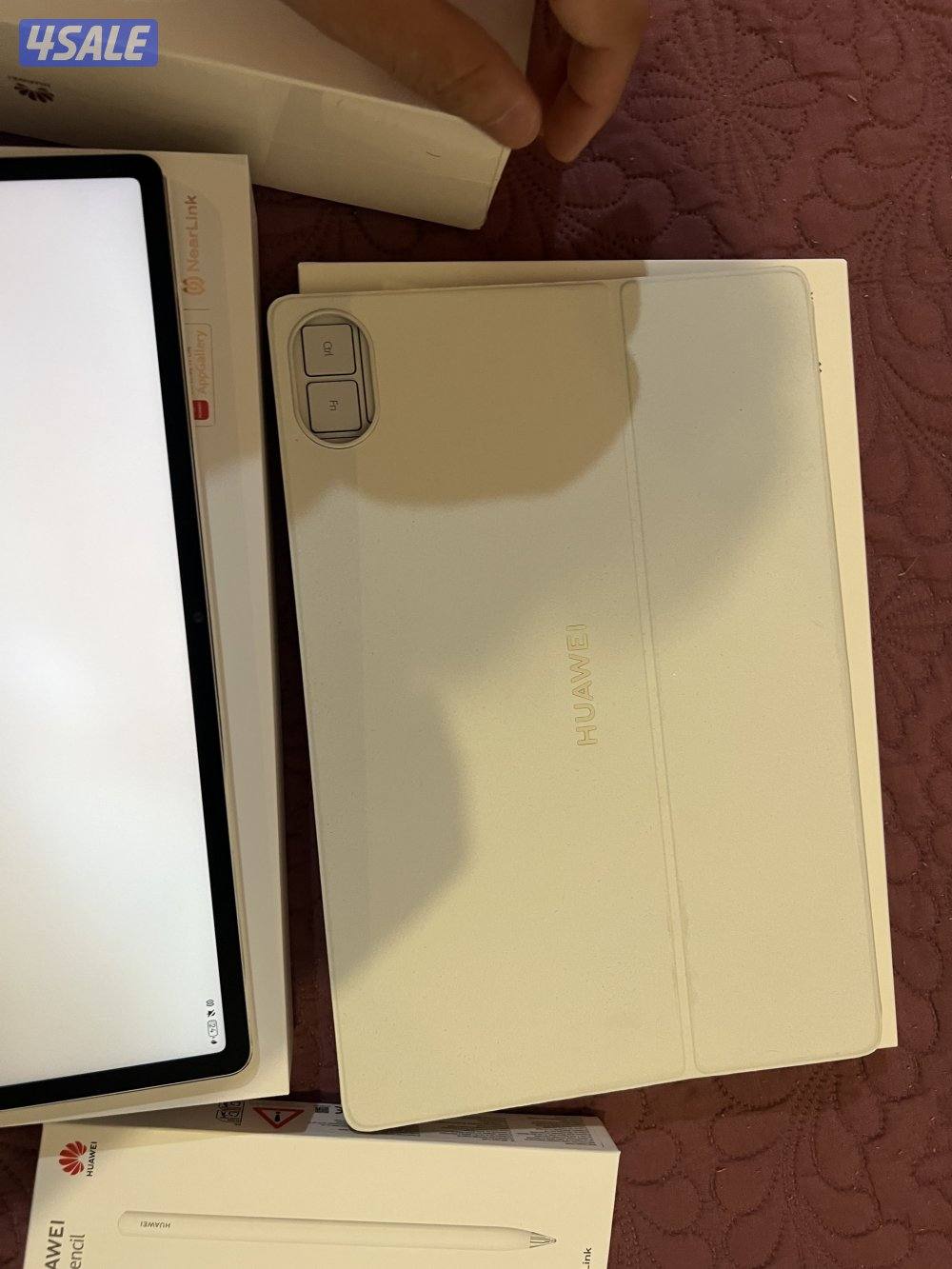 جهاز Huawei matepad 12x papermatte كل جديد نظيف جدا14