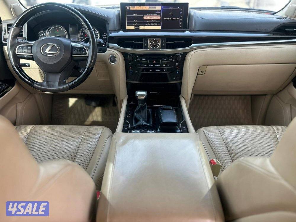 لكزس LX570 درجة ثانيه موديل 2017 ماشى 243.000 k.m وارد الساير .6