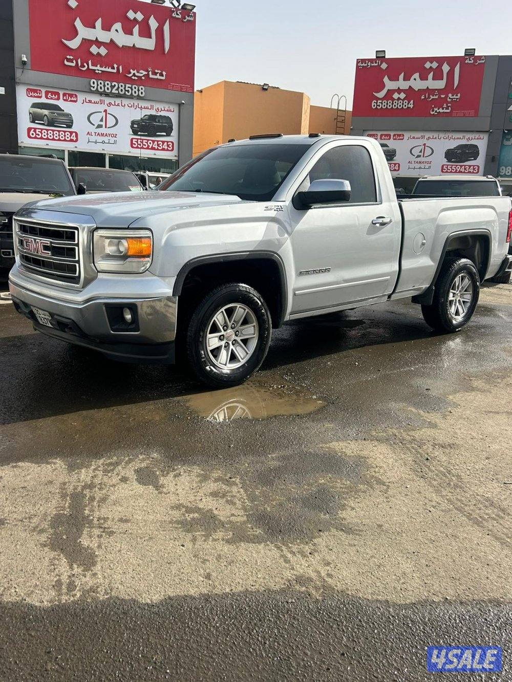 SLE سيرا GMC موديل 2014 ماشى 351.000 k.m  وارد الخليج0