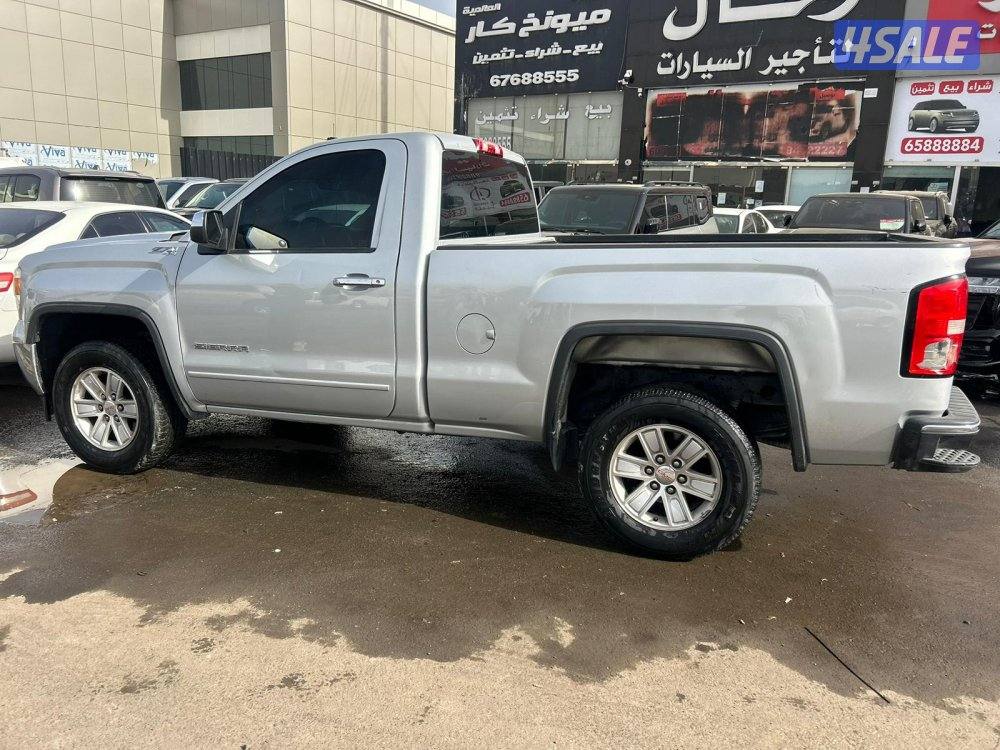 SLE سيرا GMC موديل 2014 ماشى 351.000 k.m  وارد الخليج2