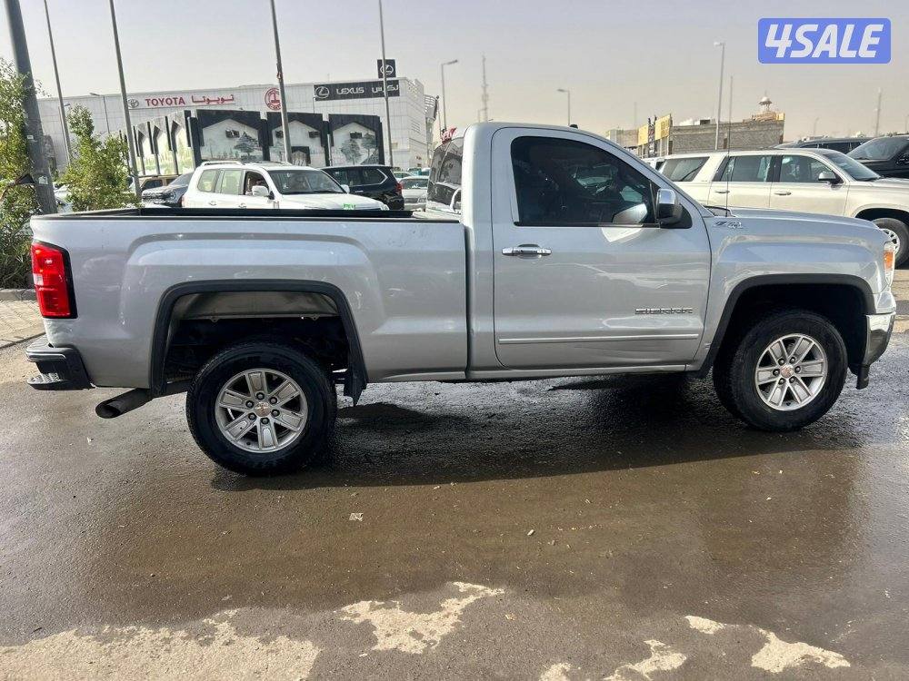 SLE سيرا GMC موديل 2014 ماشى 351.000 k.m  وارد الخليج3