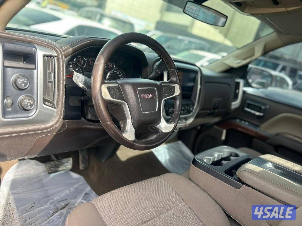 SLE سيرا GMC موديل 2014 ماشى 351.000 k.m  وارد الخليج6