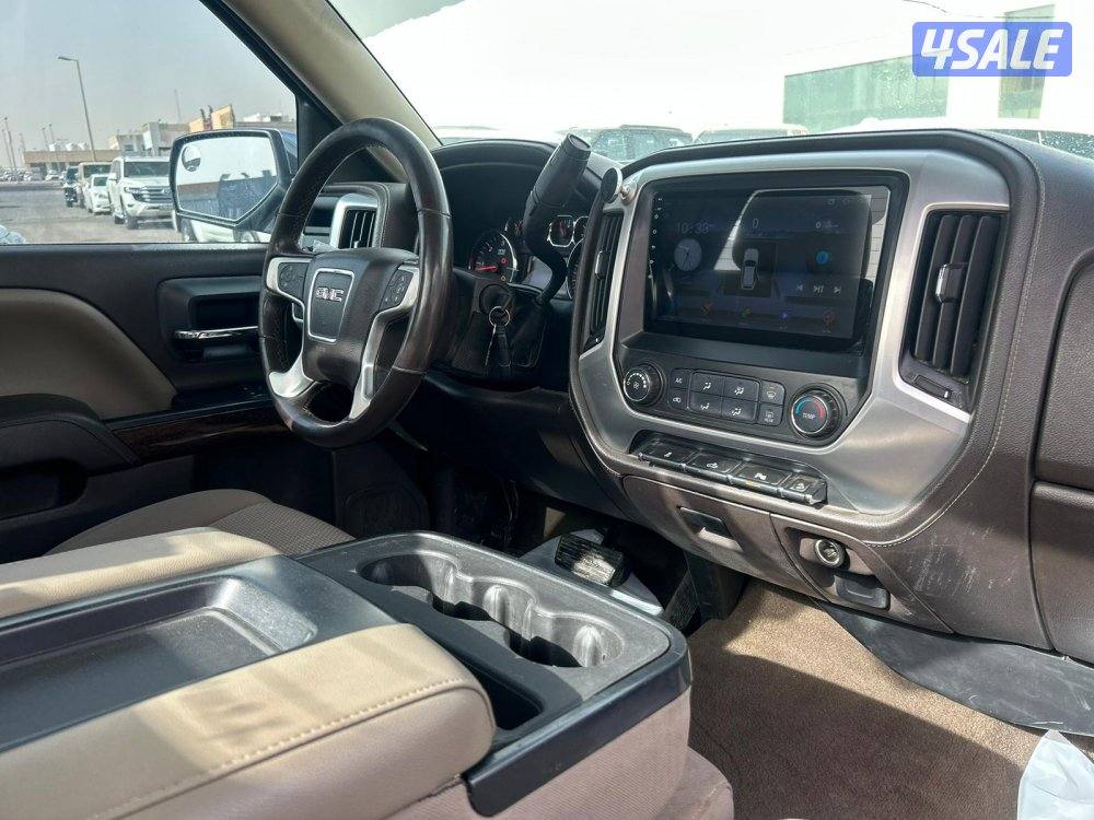 SLE سيرا GMC موديل 2014 ماشى 351.000 k.m  وارد الخليج7