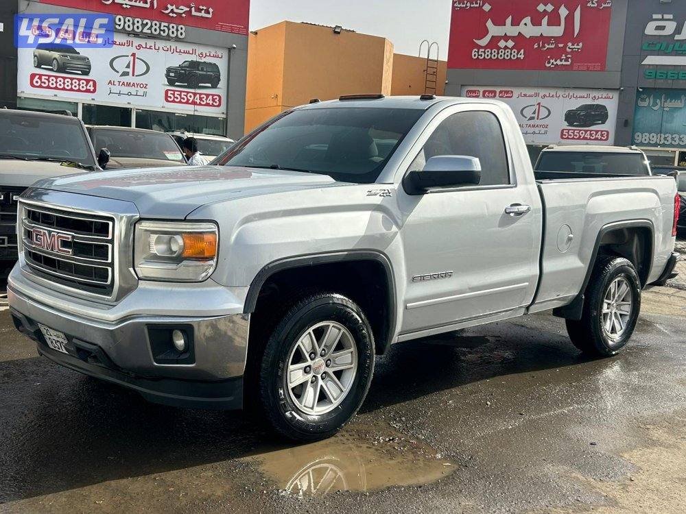 SLE سيرا GMC موديل 2014 ماشى 351.000 k.m  وارد الخليج8