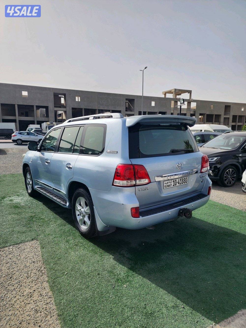 تويوتا لاندكروزر VXR4