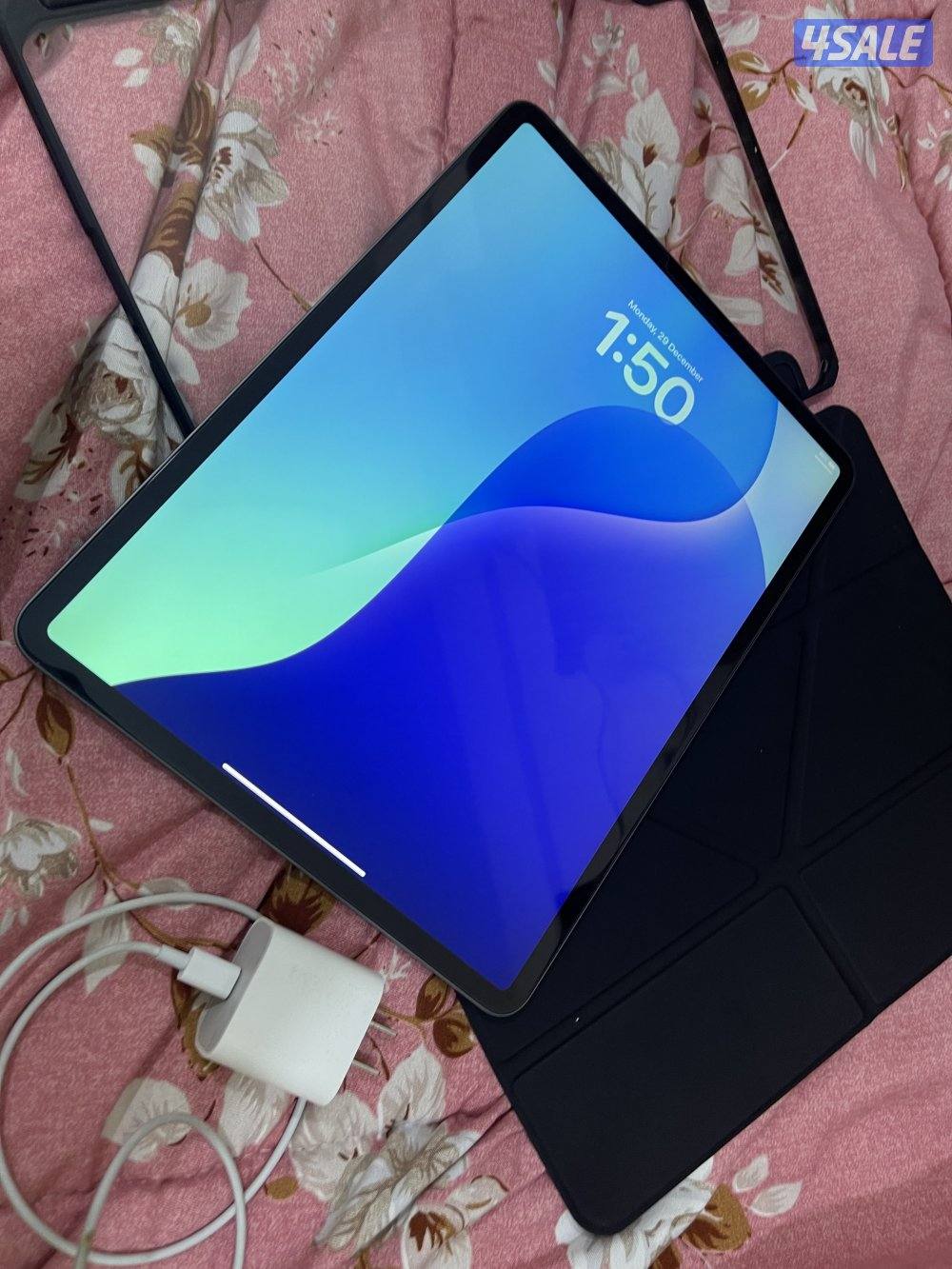 ايباد ابل برو 12.9 بوصة 1000قيقا ون تيرا الجيل الرابع بطارية 904