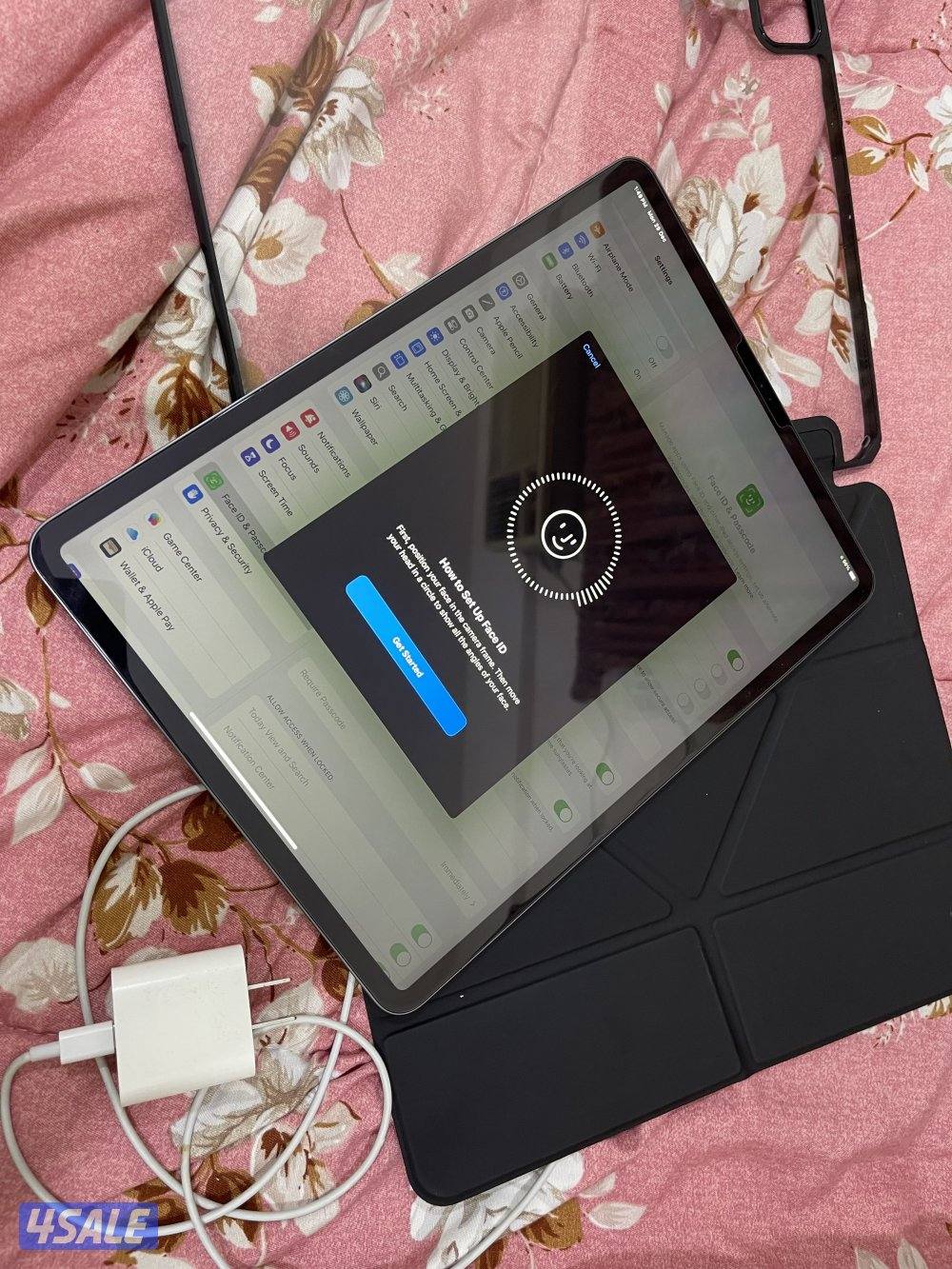 ايباد ابل برو 12.9 بوصة 1000قيقا ون تيرا الجيل الرابع بطارية 905