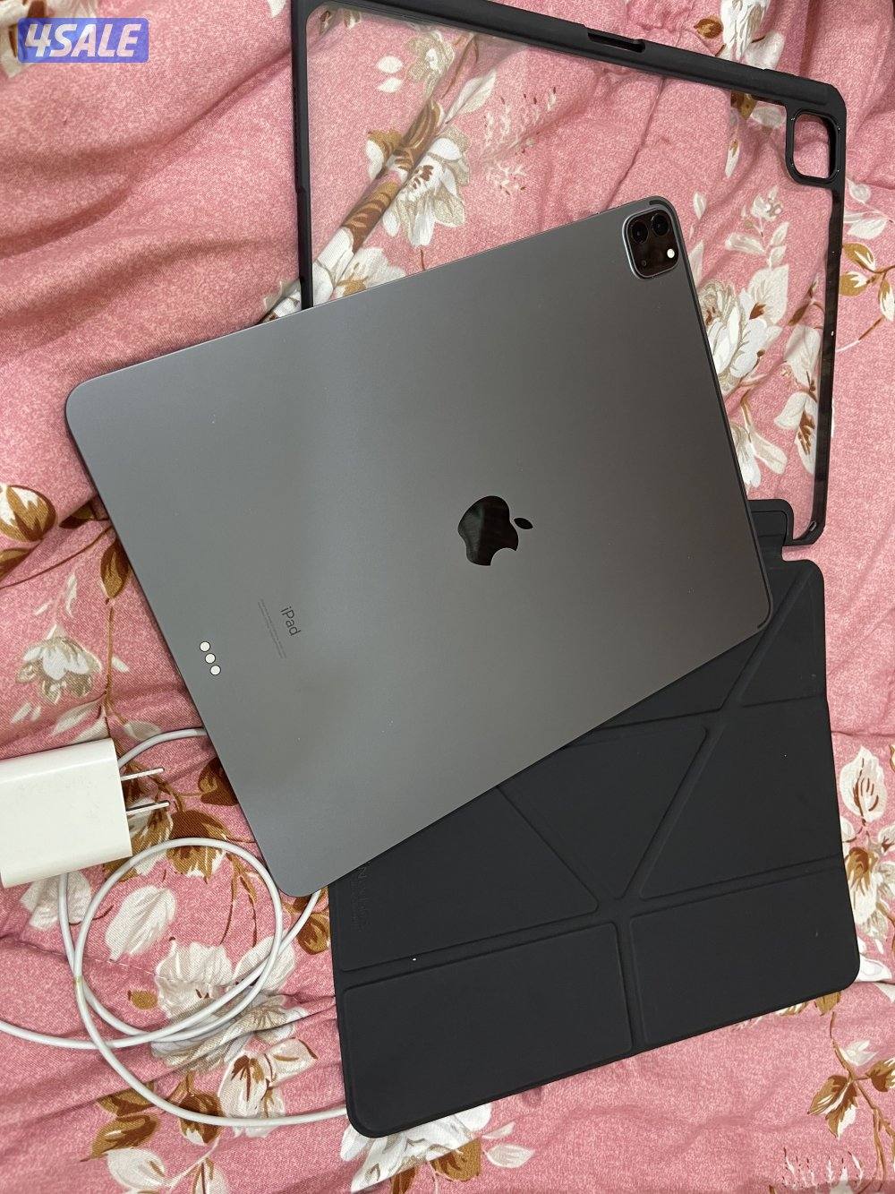 ايباد ابل برو 12.9 بوصة 1000قيقا ون تيرا الجيل الرابع بطارية 907
