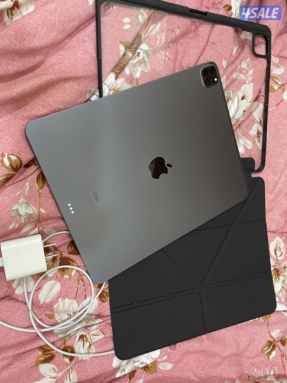 ايباد ابل برو 12.9 بوصة 1000قيقا ون تيرا الجيل الرابع بطارية 908