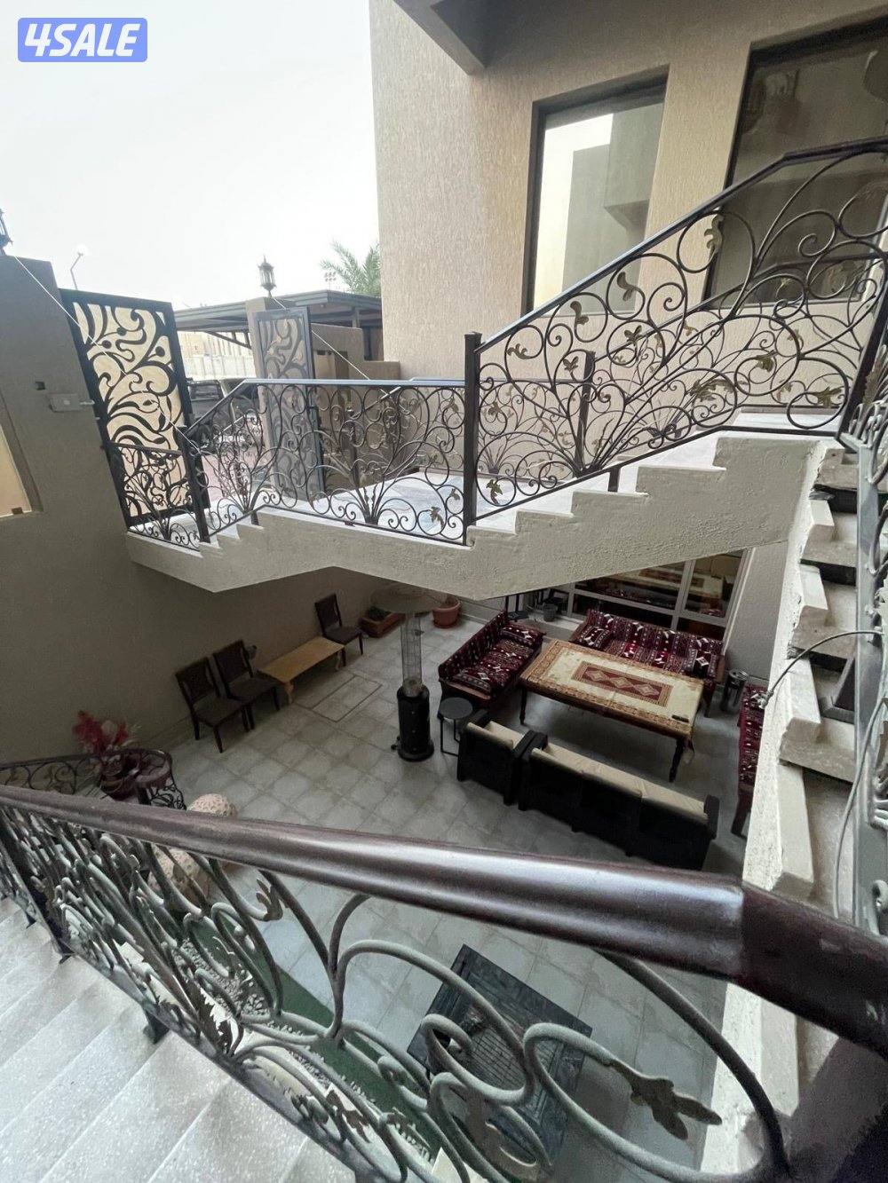 🏡للبيع قسيمة غرب عبدالله مبارك 🏡3