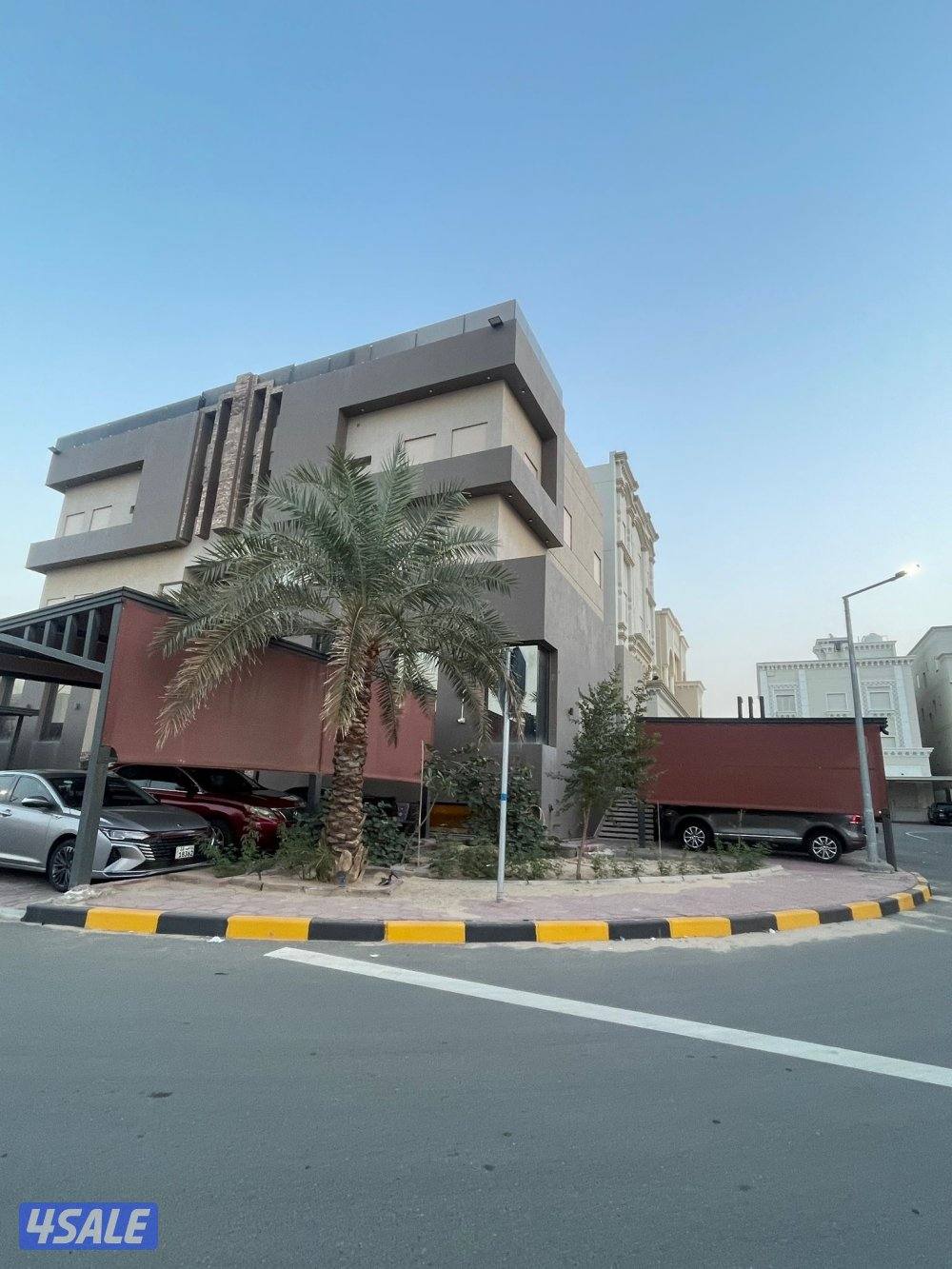 🏡للبيع قسيمة غرب عبدالله مبارك 🏡5