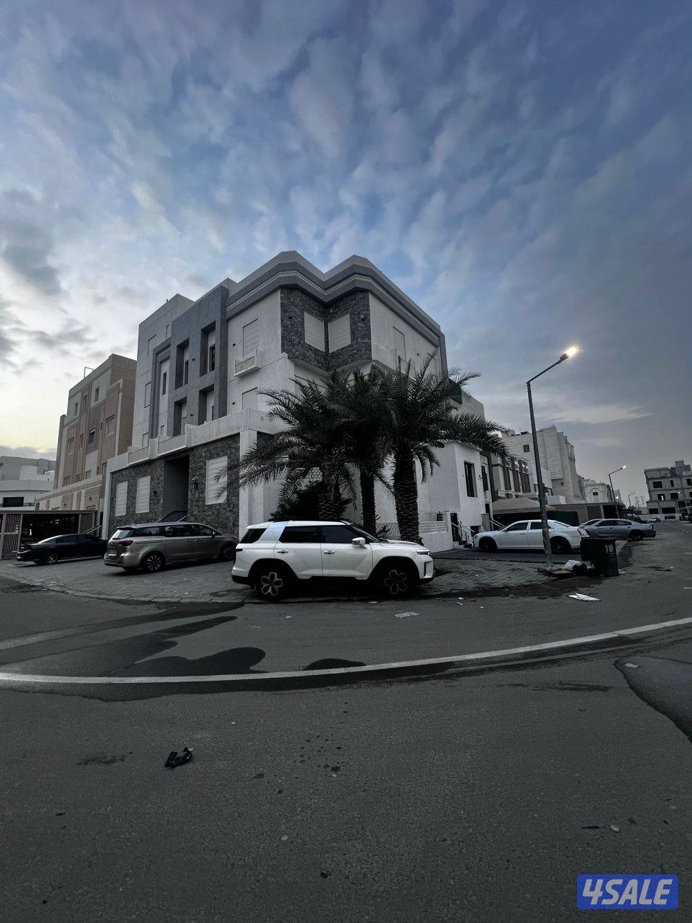 🏡للبيع قسيمة غرب عبدالله مبارك 🏡6