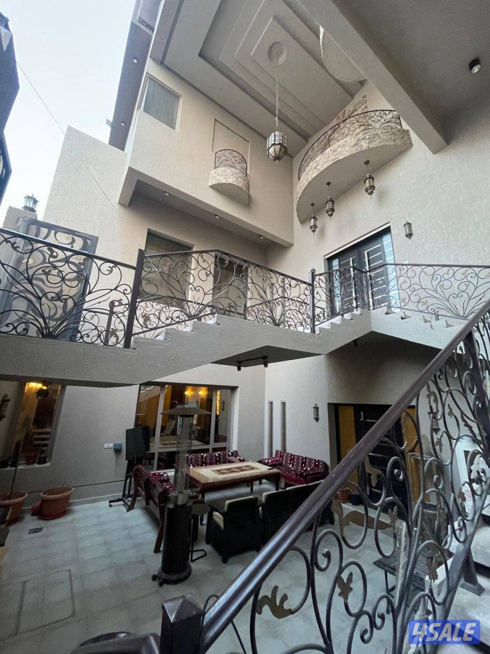 🏡للبيع قسيمة غرب عبدالله مبارك 🏡7