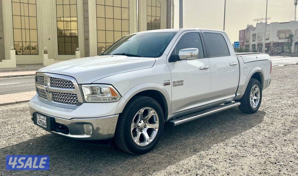 دوج رام لارامي 2015 بحالة الوكالة1