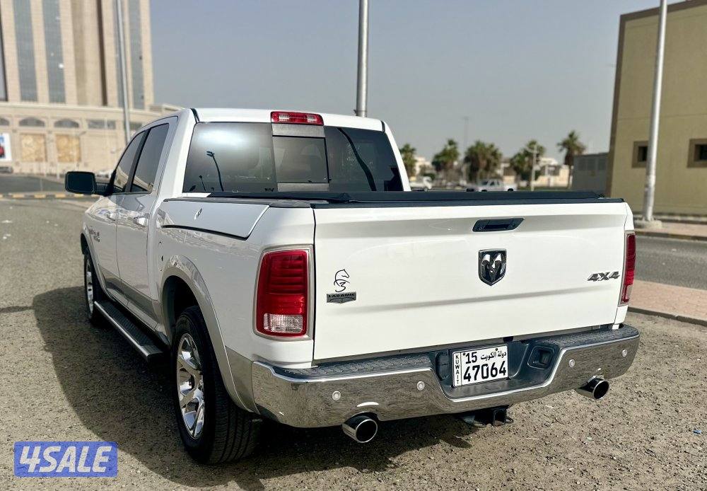 دوج رام لارامي 2015 بحالة الوكالة2