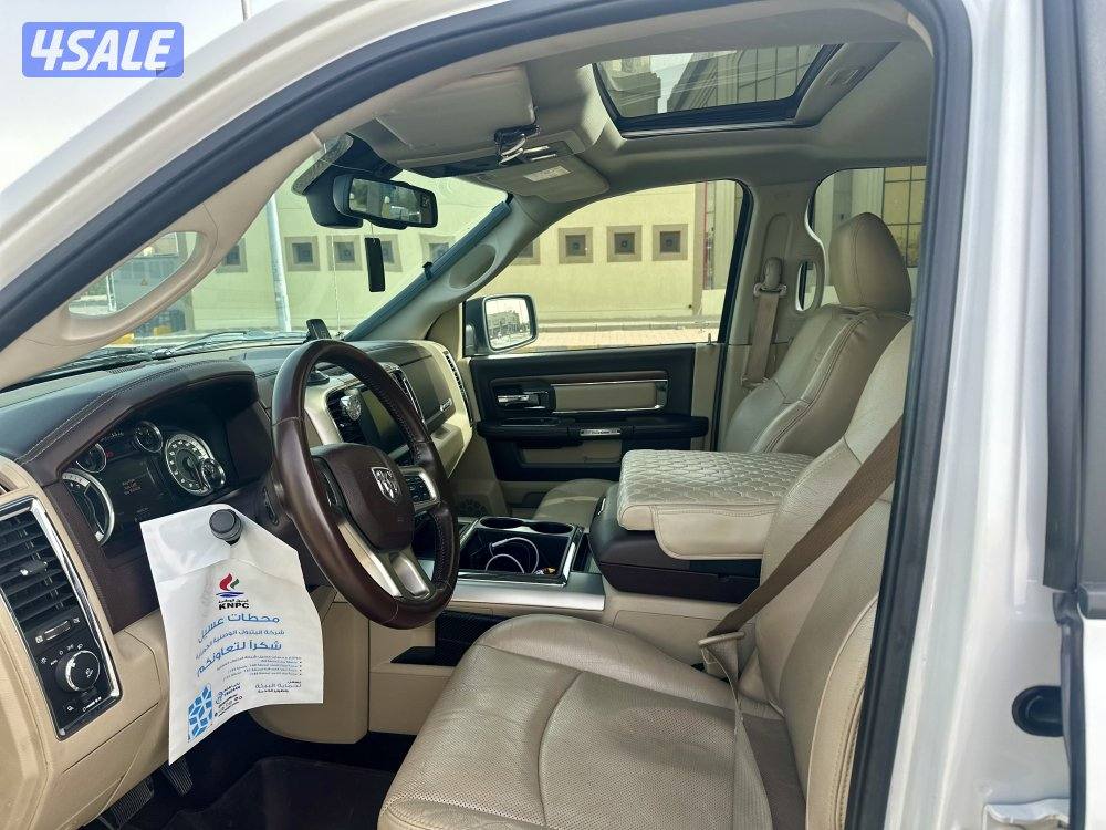 دوج رام لارامي 2015 بحالة الوكالة5