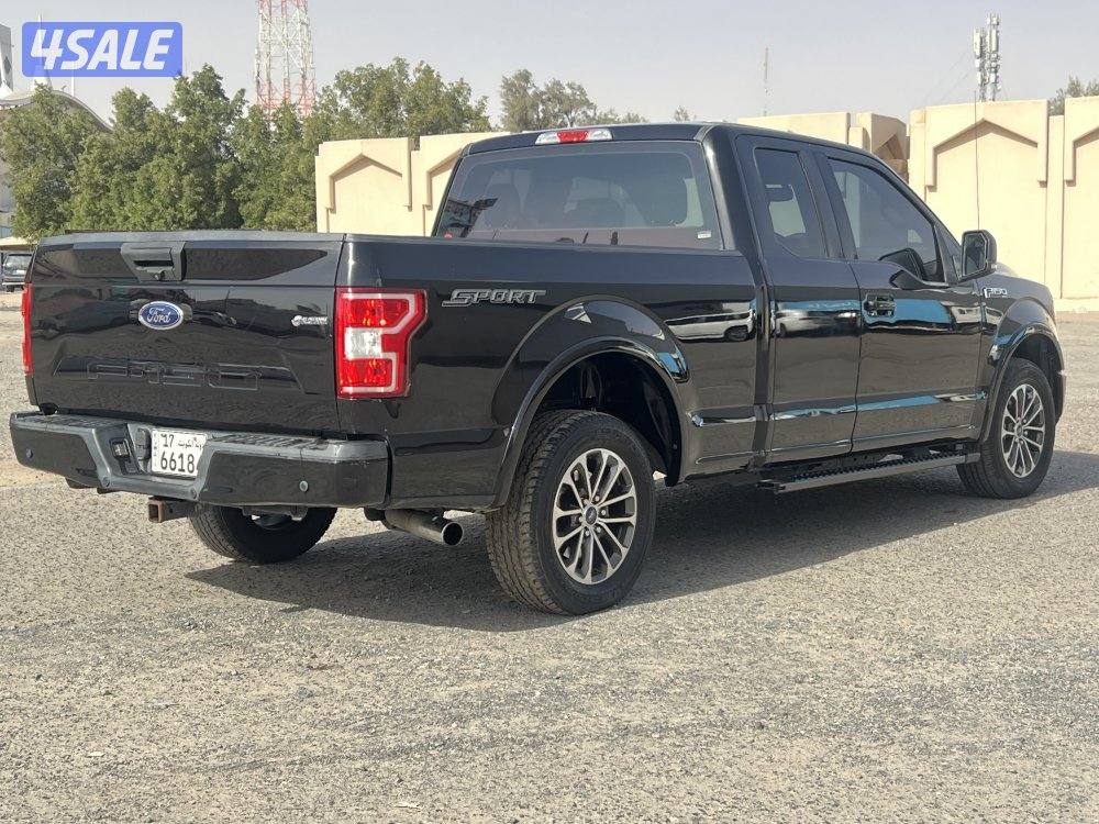 2019 F150 غماره ونص سبورت0