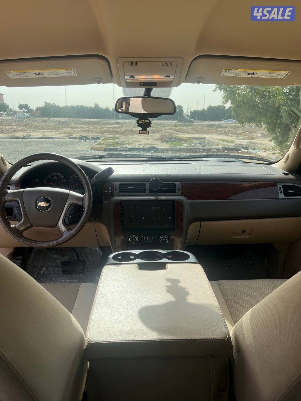 تاهو نظيف ماش 157000 الغانم المالك الأول6