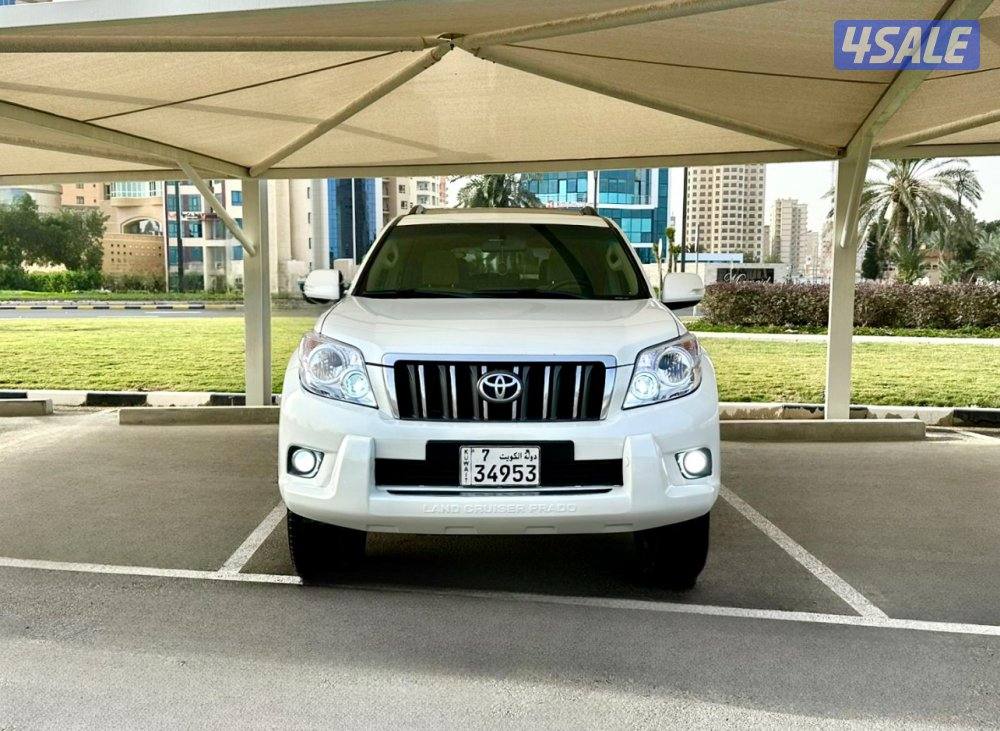 تويوتا برادو - الموديل:2011 - العداد:3781