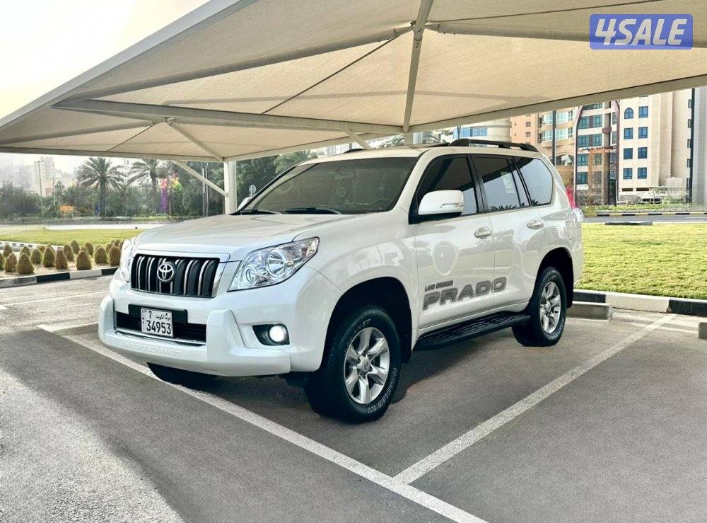 تويوتا برادو - الموديل:2011 - العداد:3782