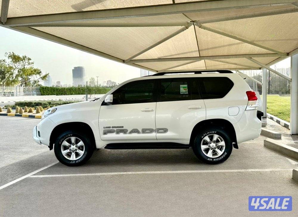 تويوتا برادو - الموديل:2011 - العداد:3783