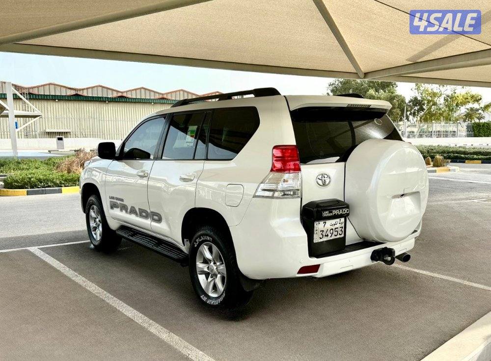 تويوتا برادو - الموديل:2011 - العداد:3784