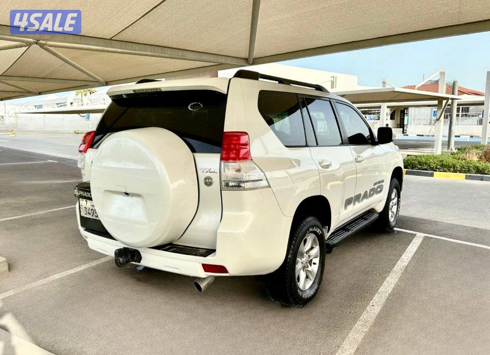 تويوتا برادو - الموديل:2011 - العداد:3786